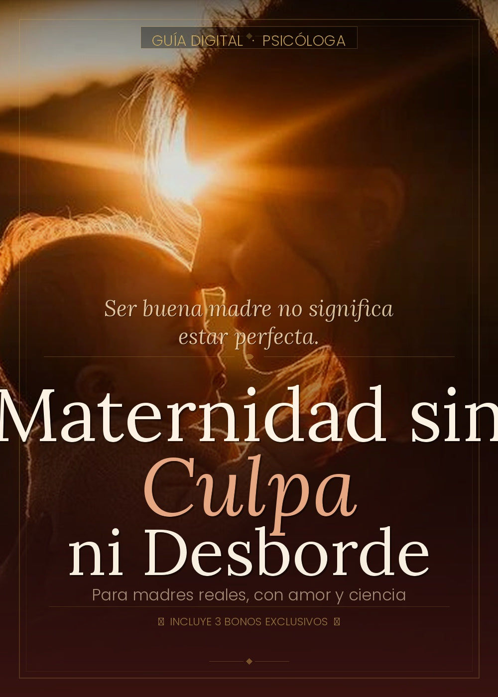 Maternidad sin Culpa