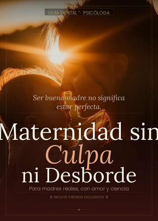 Maternidad sin Culpa